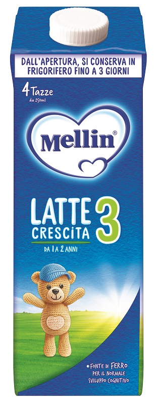 MELLIN 3 LATTE 1000 ML - Farmacianuova.eu