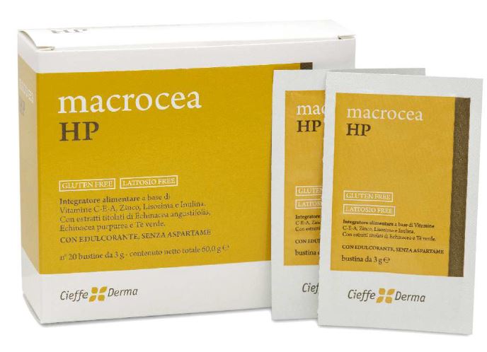 MACROCEA HP 20 BUSTINE - Farmacianuova.eu