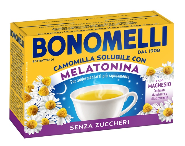 CAMOMILLA SOLUBILE MELATONINA MAGNESIO - Farmacianuova.eu