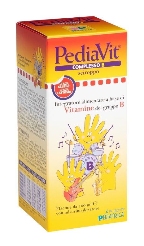 PEDIAVIT COMPLESSO B SCIROPPO 100 ML - Farmacianuova.eu