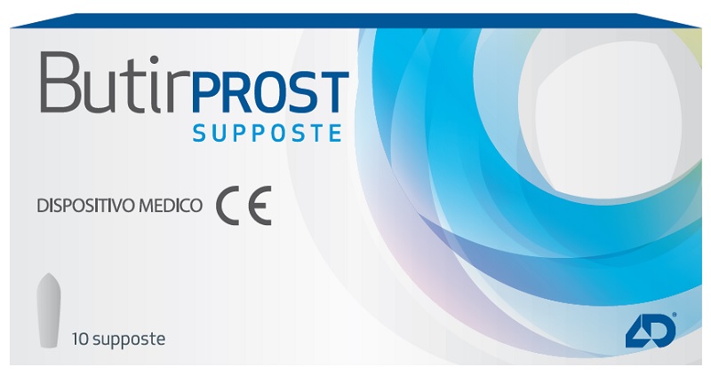 BUTIRPROST SUPPOSTE 10 PEZZI - Farmacianuova.eu