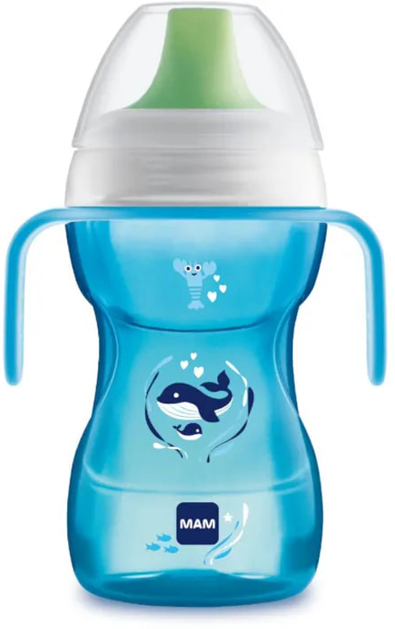 MAM TAZZA FUN TO DRINK CAPACITA' 270 ML MASCHIO 1 PEZZO - Farmacianuova.eu
