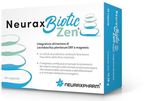 NEURAXBIOTIC ZEN 30 CAPSULE - Farmacianuova.eu