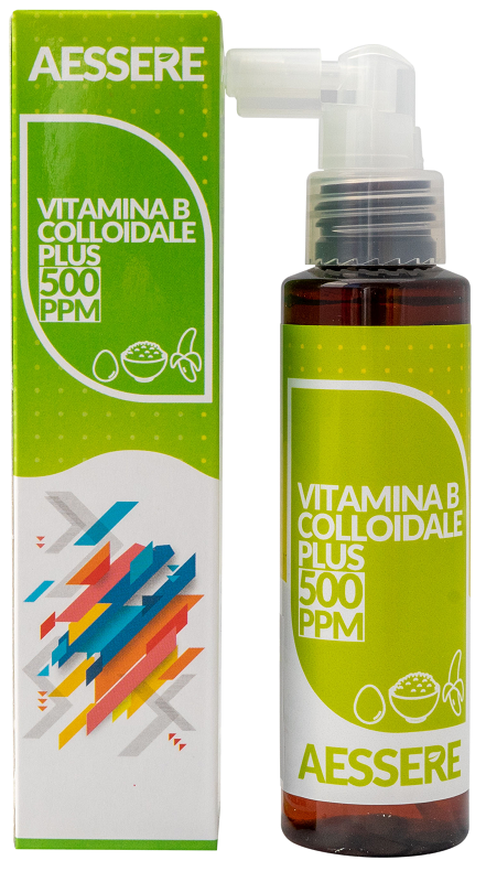 VITAMINA B COLLOIDALE PLUS SPRAY 500PPM 100 ML - Farmacianuova.eu