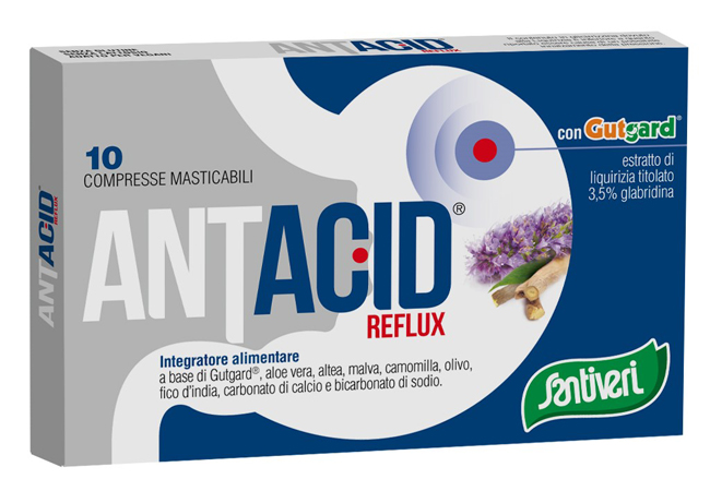 ANTACID REFLUX 10 COMPRESSE MASTICABILI - Farmacianuova.eu