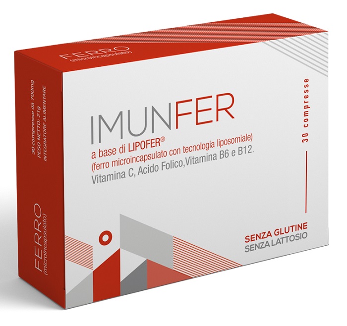 IMUNFER 30 COMPRESSE - Farmacianuova.eu