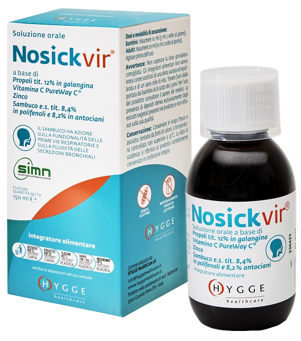 NOSICKVIR 150 ML - Farmacianuova.eu