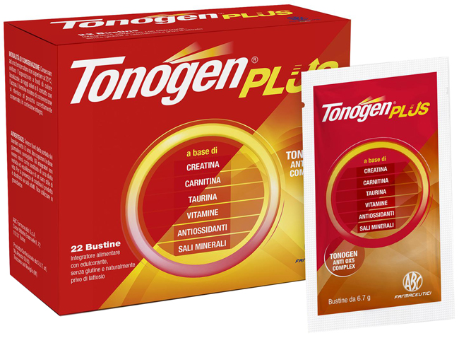 TONOGEN PLUS 22 BUSTINE - Farmacianuova.eu