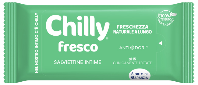 CHILLY SALVIETTE GEL 12 PEZZI - Farmacianuova.eu