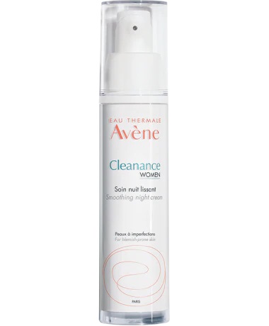 AVENE CLEANANCE WOMEN TRATTAMENTO NOTTE LEVIGANTE 30 ML - Farmacianuova.eu