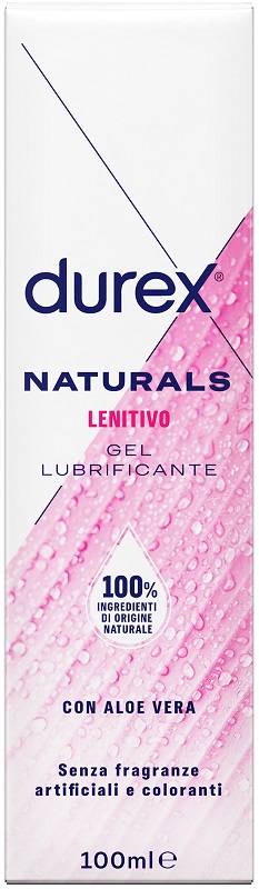 DUREX NATURALS LENITIVO 100 ML - Farmacianuova.eu