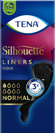 PROTEGGI SLIP NERO INCONTINENZA LEGGERA TENA SILHOUETTE NOIR NORMAL 26 PEZZI - Farmacianuova.eu