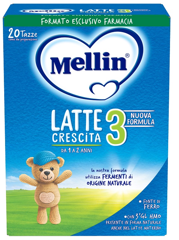 MELLIN 3 LATTE POLVERE 700 G - Farmacianuova.eu