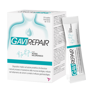 GAVIREPAIR 20 BUSTINE 10 ML - Farmacianuova.eu