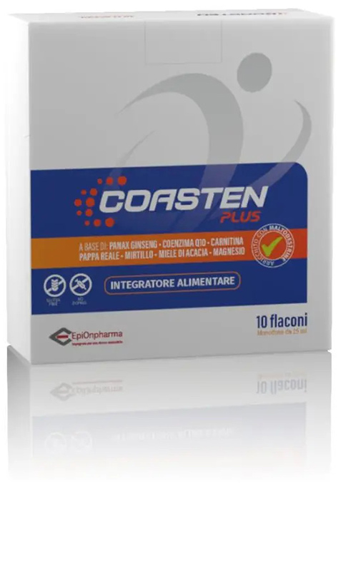 COASTEN PLUS 10 FLACONCINI 25 ML - Farmacianuova.eu