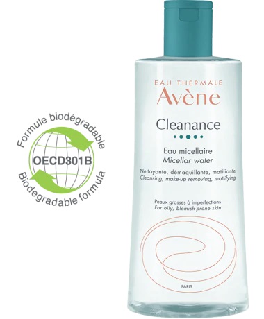 AVENE CLEANANCE ACQUA MICELLARE NUOVA FORMULA 400 ML - Farmacianuova.eu