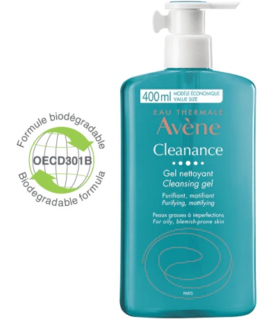 AVENE CLEANANCE GEL DETERGENTE NUOVA FORMULA 400 ML - Farmacianuova.eu