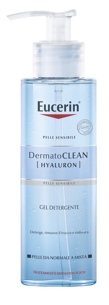 EUCERIN DERMATOCLEAN GEL 200 ML - Farmacianuova.eu
