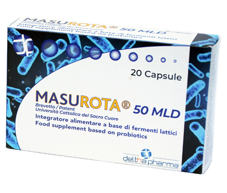 MASUROTA 50MLD 20 CAPSULE - Farmacianuova.eu