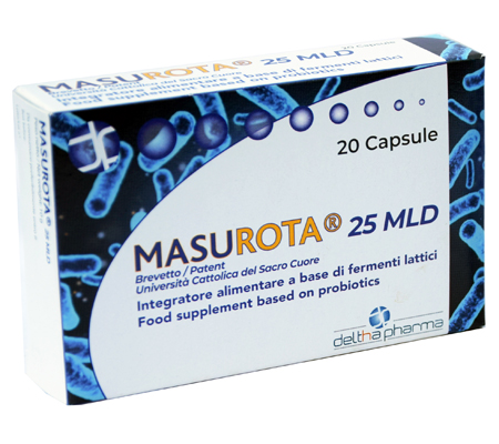 MASUROTA 25MLD 20 CAPSULE - Farmacianuova.eu