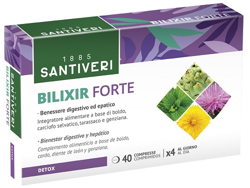 BILIXIR FORTE 40 COMPRESSE CON ALTILIX - Farmacianuova.eu
