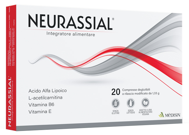 NEURASSIAL 20 COMPRESSE - Farmacianuova.eu