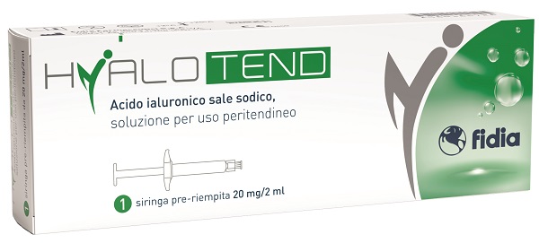 SIRINGA INTRA-ARTICOLARE HYALOTEND 20MG/2ML 1 PEZZO - Farmacianuova.eu