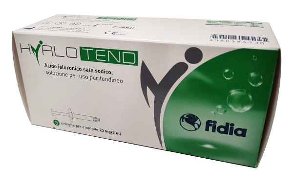SIRINGA INTRA-ARTICOLARE HYALOTEND 20MG/2ML 3 PEZZI - Farmacianuova.eu