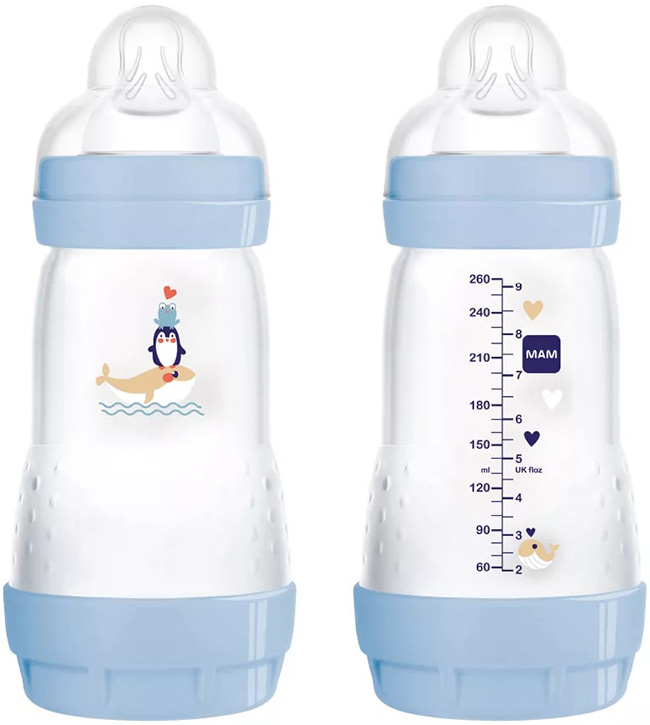 MAM EASY START BIBERON 260ML MASCHIO - Farmacianuova.eu