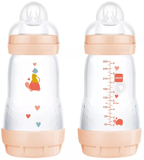 MAM BIBERON EASY START 260 ML 2+ TETTARELLA 2 FEMMINA - Farmacianuova.eu