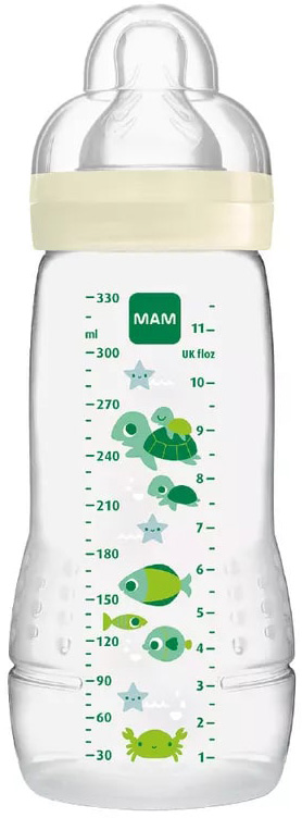 MAM EASY ACTIVE BIBERON 330ML NEUTRO - Farmacianuova.eu