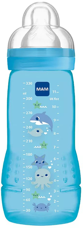 MAM EASY ACTIVE BIBERON 330ML MASCHIO - Farmacianuova.eu