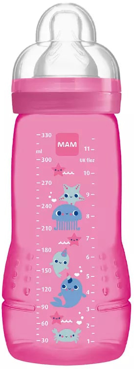 MAM EASY ACTIVE BIBERON 330ML FEMMINA - Farmacianuova.eu