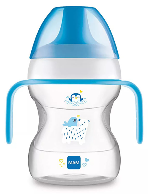 MAM LEARN TO DRINK CUP 190 ML 6+ BECCUCCIO RIGIDO MASCHIO - Farmacianuova.eu
