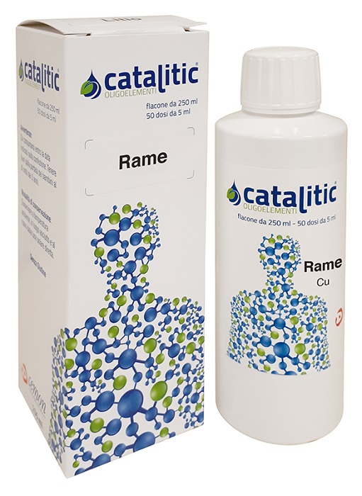 CATALITIC RAME CU OLIGOELEMENTI 250 ML - Farmacianuova.eu