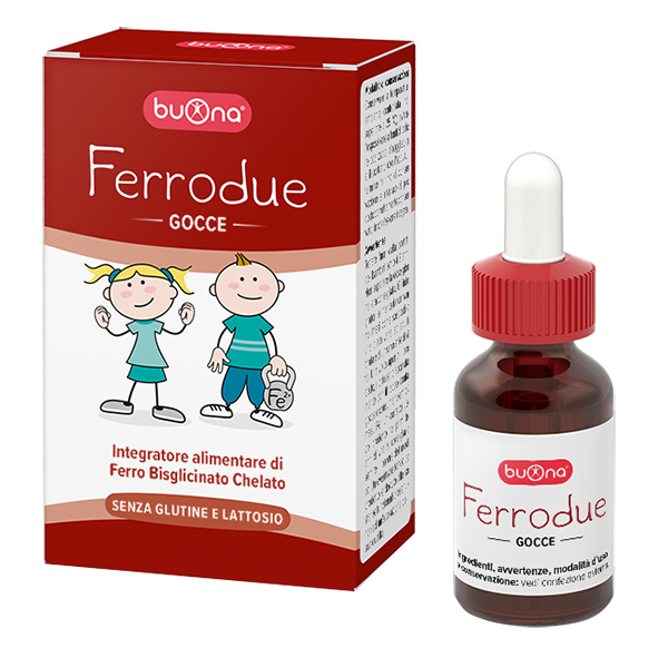 FERRODUE GOCCE 15 ML - Farmacianuova.eu