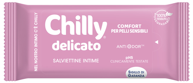 CHILLY SALVIETTE INTIME DELICATE 12 PEZZI - Farmacianuova.eu