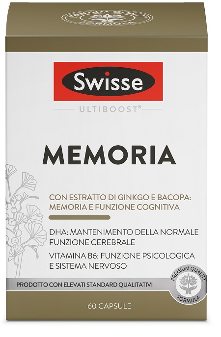 SWISSE MEMORIA 60 CAPSULE - Farmacianuova.eu