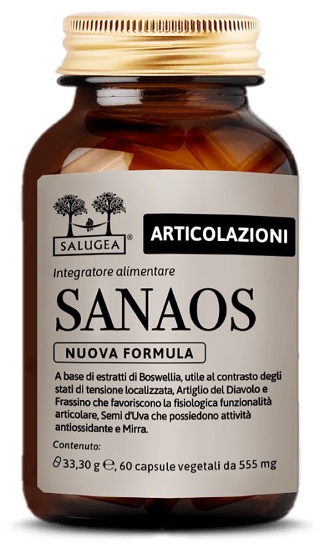 SALUGEA SANAOS NUOVA FORMULA 60 CAPSULE - Farmacianuova.eu