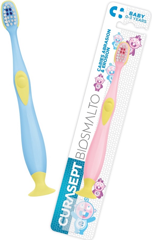 CURASEPT SPAZZOLINO BIOSMALTO BABY 0-3 ANNI - Farmacianuova.eu