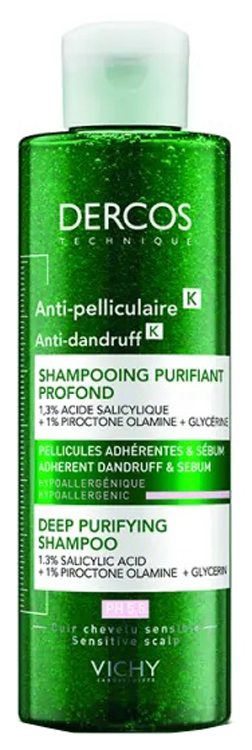 DERCOS ANTIFORFORA K 20 250 ML - Farmacianuova.eu