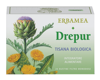 DREPUR TISANA 30 G - Farmacianuova.eu