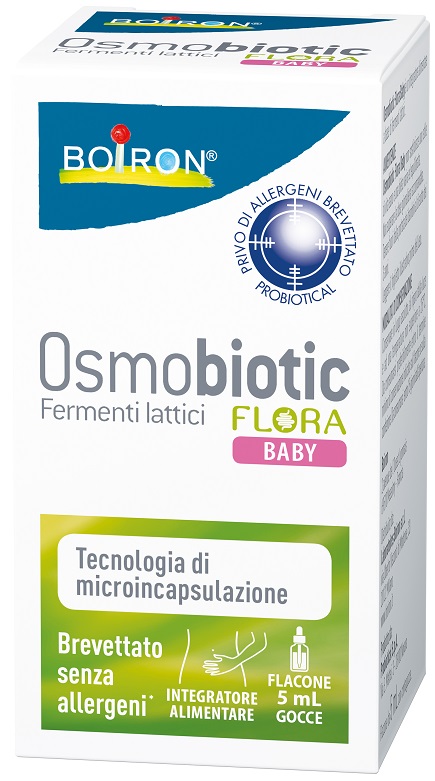 OSMOBIOTIC FLORA BABY GOCCE 5 ML - Farmacianuova.eu