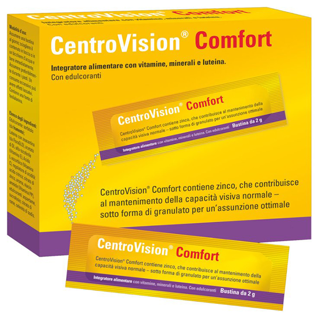 CENTROVISION COMFORT 84 BUSTINE - Farmacianuova.eu