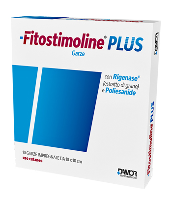 GARZA FITOSTIMOLINE PLUS 10 X 10 CM - Farmacianuova.eu