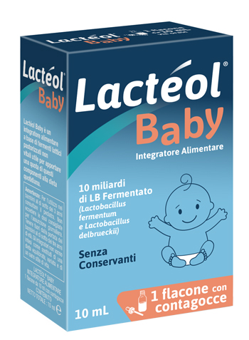 LACTEOL BABY FLACONE CON CONTAGOCCE 10 ML - Farmacianuova.eu