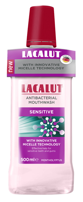 LACALUT COLLUTORIO MICELLARE SENSITIVE 500 ML - Farmacianuova.eu