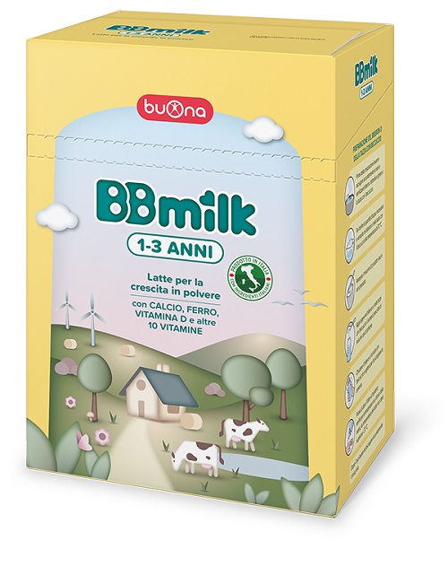 BBMILK 1-3 POLVERE 2 BUSTE DA 400 G - Farmacianuova.eu