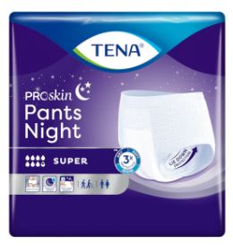 PANNOLONE PULL UP NOTTE TENA PANTS NIGHT L 10 PEZZI - Farmacianuova.eu