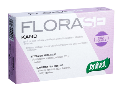 FLORASE KAND NUOVA FORMULAZIONE 40 CAPSULE - Farmacianuova.eu